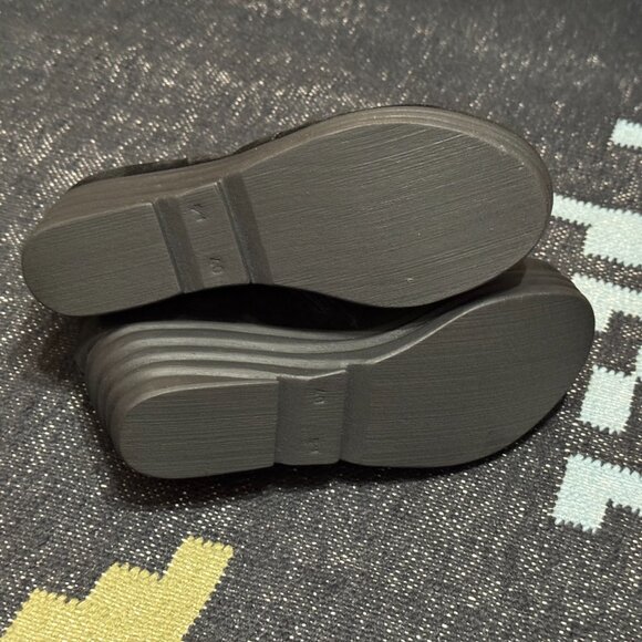 MIZ MOOZ Zane Platform Wedge Suede Leather Bootie, Black, EU 40 - Picture 12 of 17